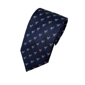 The American Neck Tie Company Donkey Democrat Red, White, Blue Men’s Neck‎ Tie